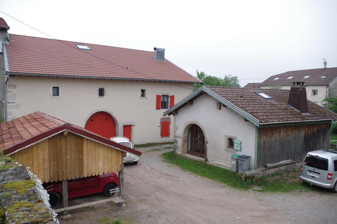 Chambres D'Hotes Du Ruisseau D'Argent Archettes Экстерьер фото