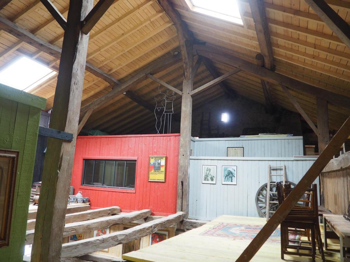Chambres D'Hotes Du Ruisseau D'Argent Archettes Экстерьер фото