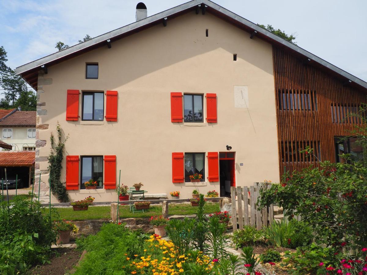Chambres D'Hotes Du Ruisseau D'Argent Archettes Экстерьер фото