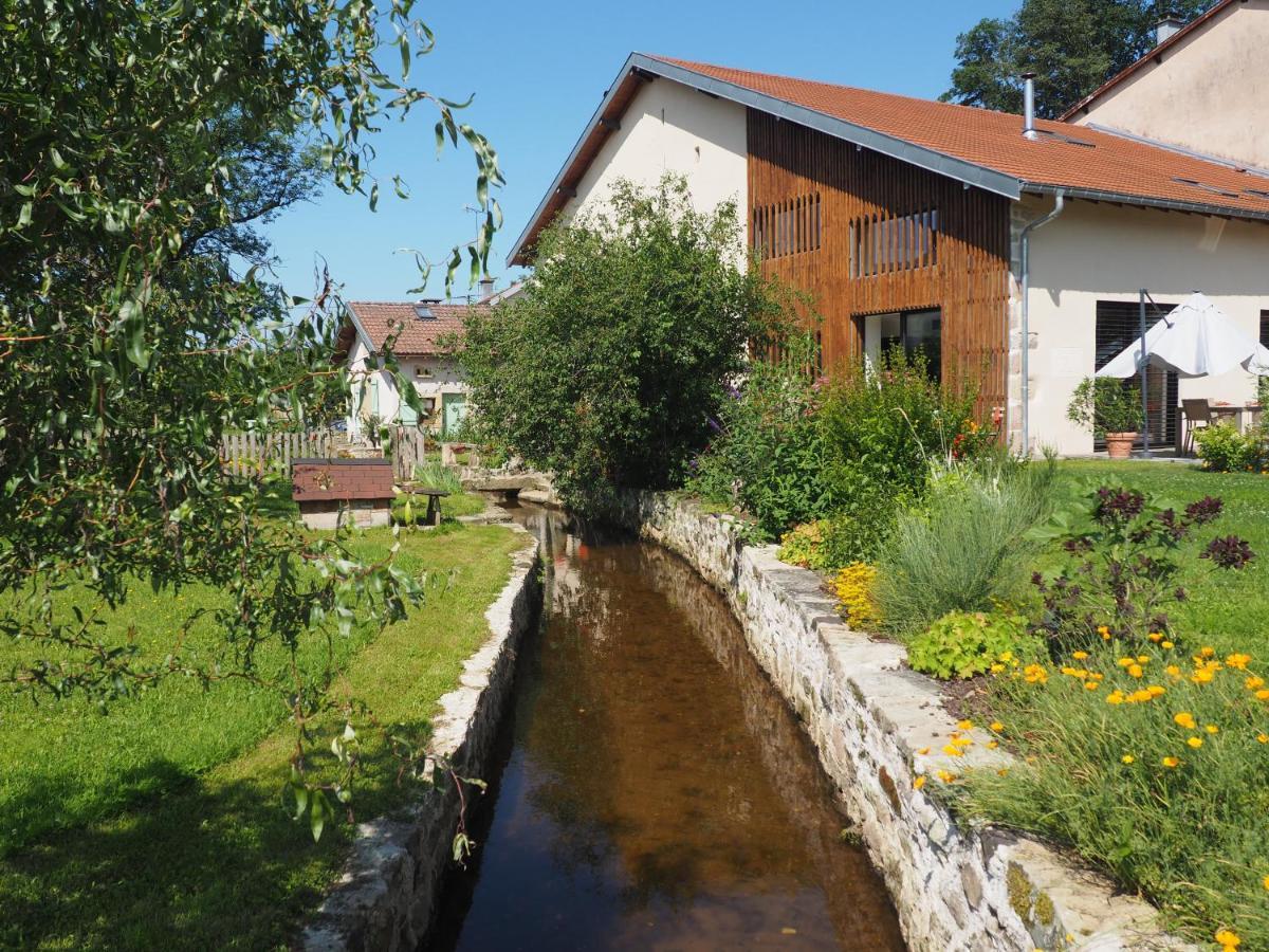 Chambres D'Hotes Du Ruisseau D'Argent Archettes Экстерьер фото