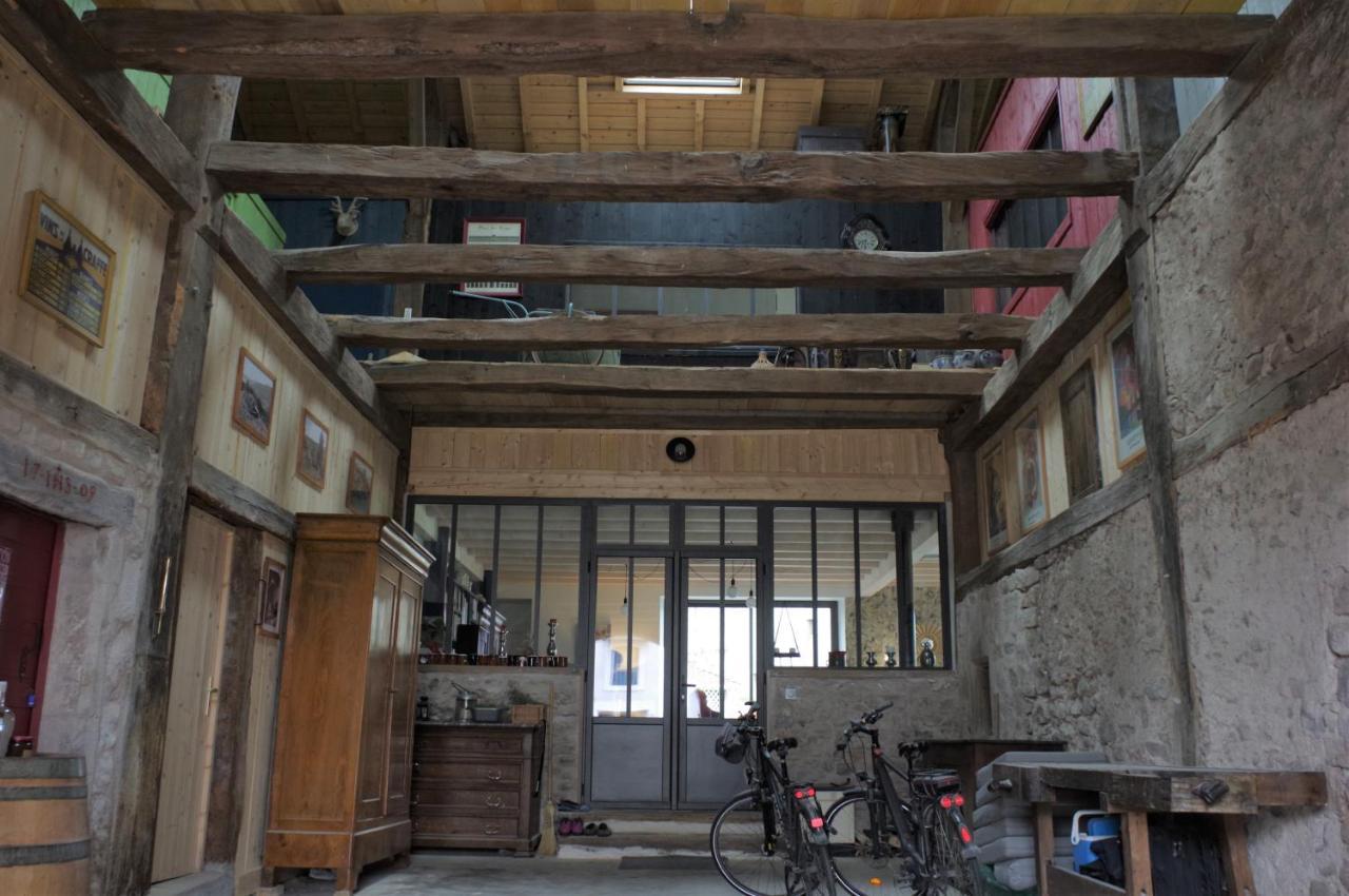 Chambres D'Hotes Du Ruisseau D'Argent Archettes Экстерьер фото
