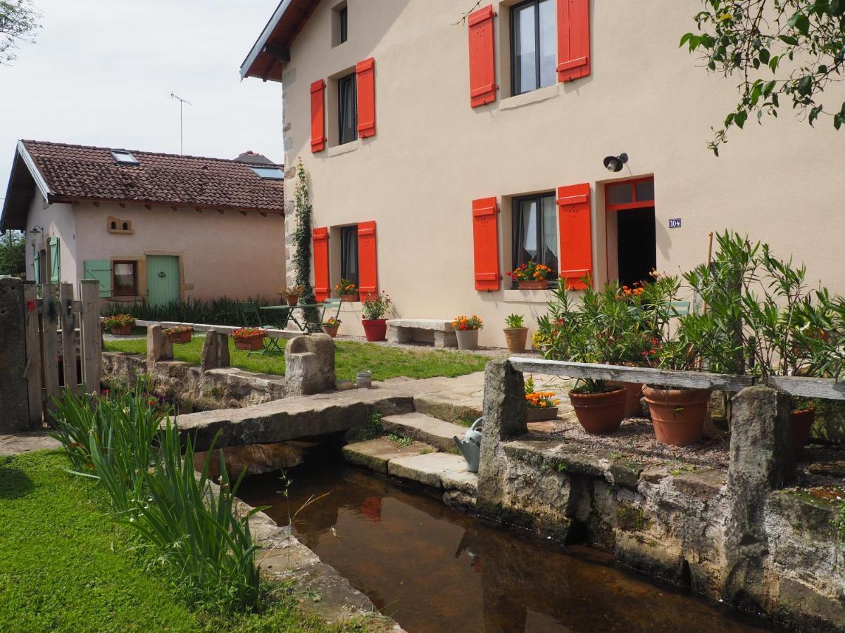 Chambres D'Hotes Du Ruisseau D'Argent Archettes Экстерьер фото