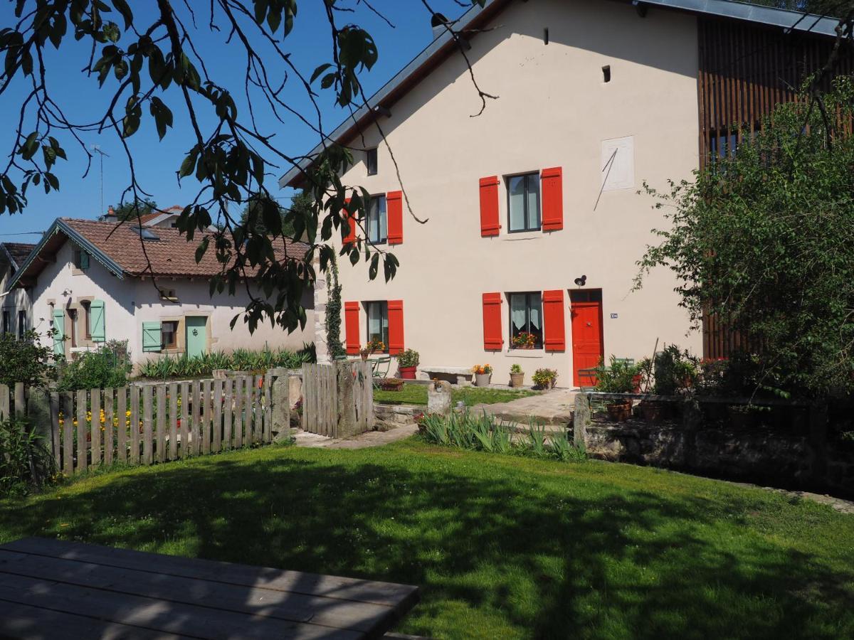 Chambres D'Hotes Du Ruisseau D'Argent Archettes Экстерьер фото